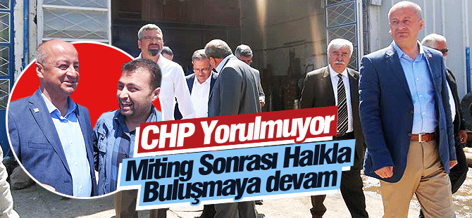 CHP Yorulmuyor