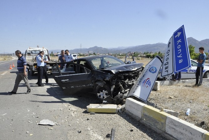 Seydişehir’de Trafik Kazası: 6 Yaralı