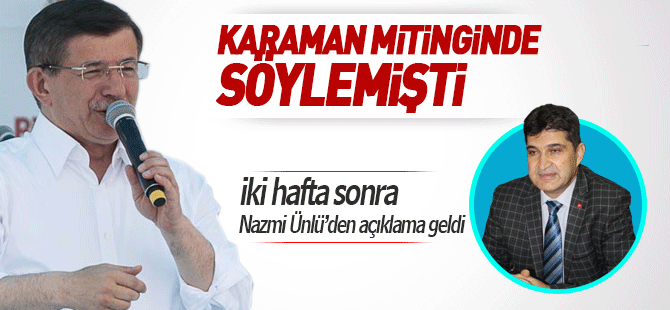 Nazmi Ünlü; Çiftçilerimizin Her zaman yanındayız.