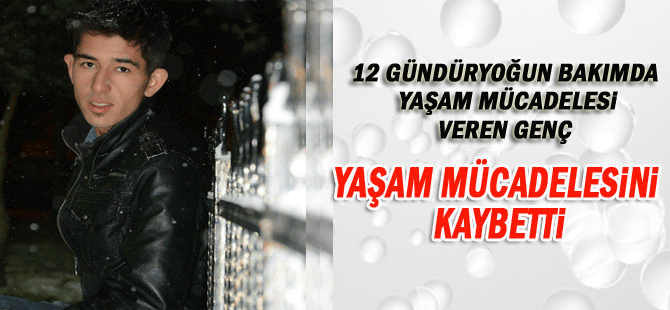 Kalbinden Bıçaklanan Genç Yaşam Mücadelesini Kaybetti