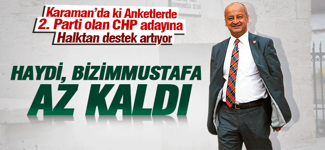 Bizim Mustafa'ya Destek artıyor