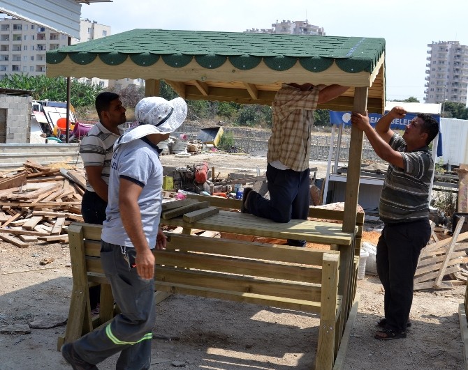 Erdemli Belediyesi Üretiyor