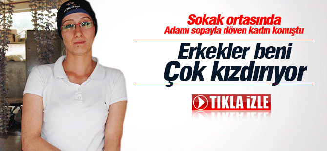 Eli Sopalı kadın ilk defa konuştu