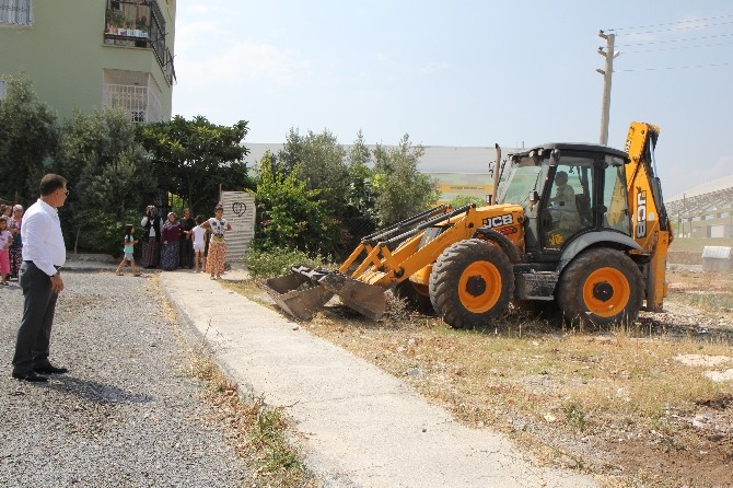 Başkan Tuna Çevre Düzenlemesi Çalışmalarını İnceledi