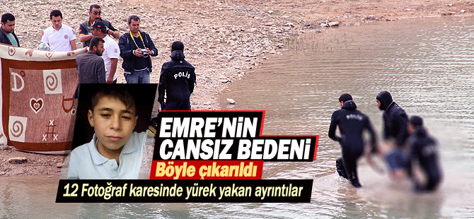 Baraj Gölünde Kaybolan Gencin Cansız Bedeni Bulundu