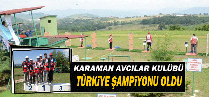 Karaman Avcılar Kulübü Düzce’de Nefes Kesti