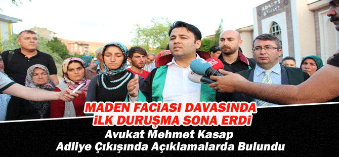 Ermenek Maden Faciası Davasında İlk Duruşma Sona Erdi