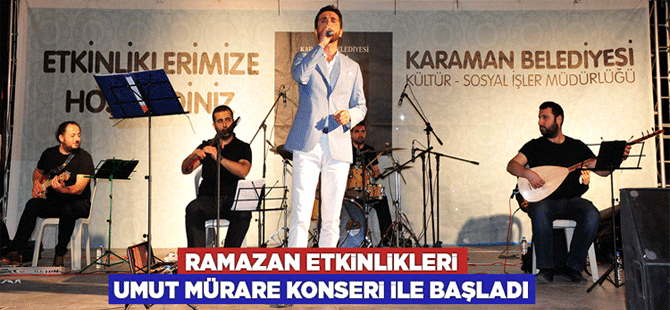 Ramazan Etkinlikleri Başladı