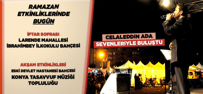 Celaleddin Ada Sevenleriyle Buluştu