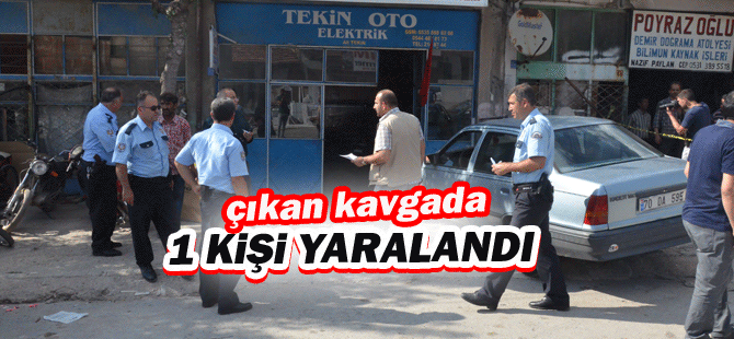 Karaman’da Silahla Yaralama