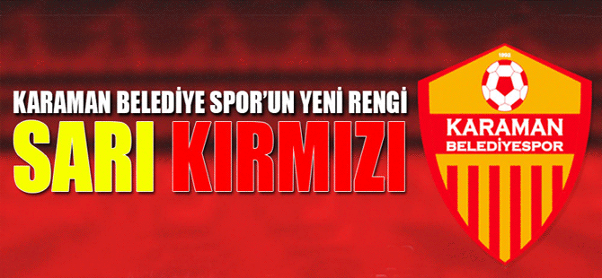 Karaman Belediye Spor Renk Değişikliğine Gitti