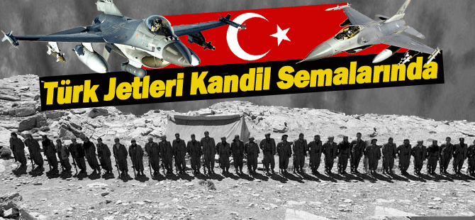 Türk Jetleri Kandil Semalarında