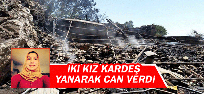 Karaman’da Yangın: 2 Ölü