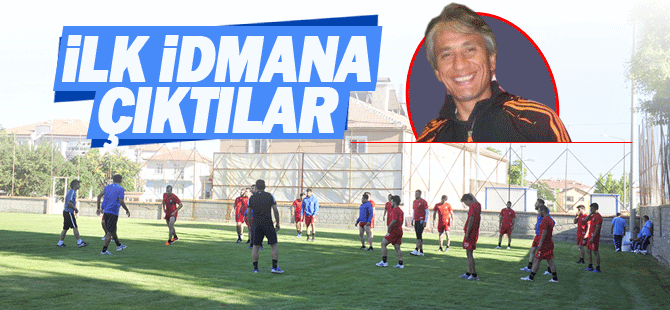 Karaman Belediyespor İlk İdmanına Çıktı Hedef Şampiyonluk