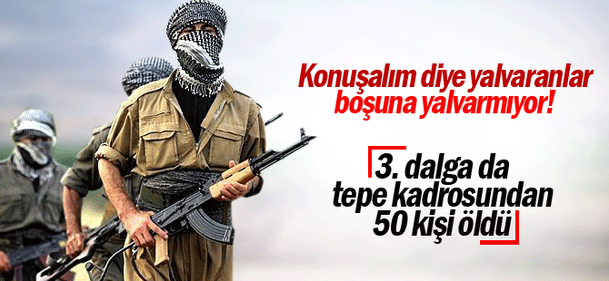 PKK, Tarihin En Ağır Kaybını Verdi