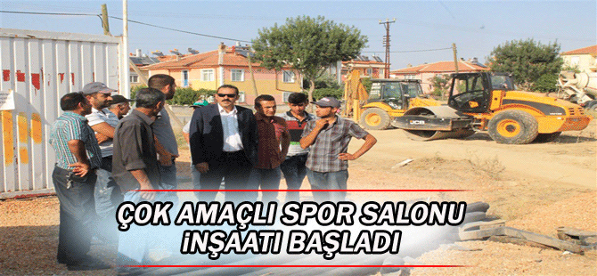 Karaman, Merkez Çok Amaçlı Spor Salonuna Kavuşuyor