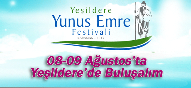 Yeşildere, Yunus Emre Festivaline Hazırlanıyor