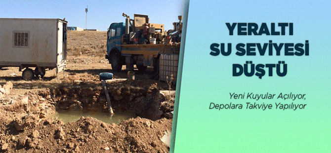 Yeraltı Su Seviyesi Düştü