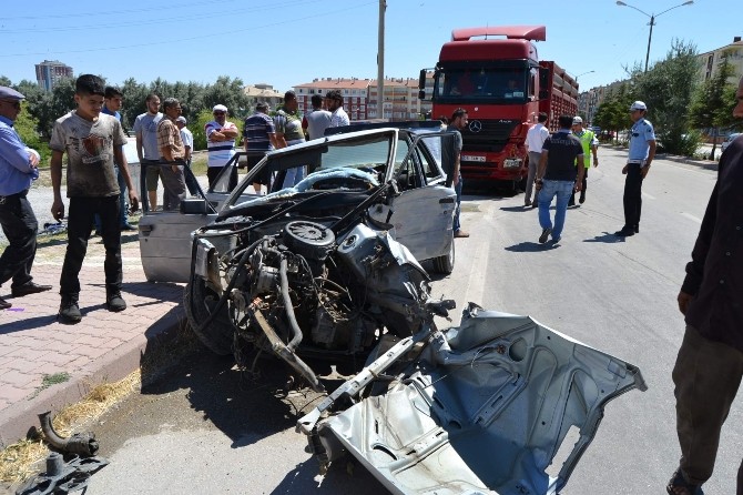 Kulu’da Trafik Kazası: 3 Yaralı