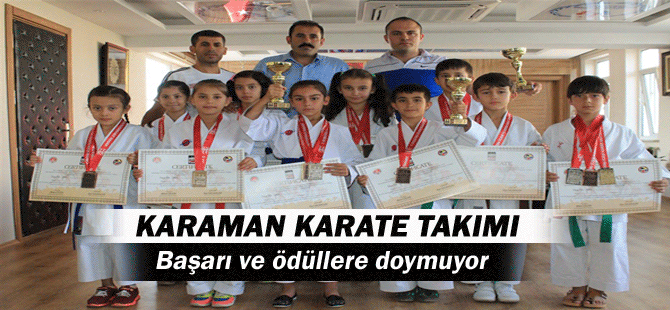 Karaman Karate Takımından Büyük Başarı