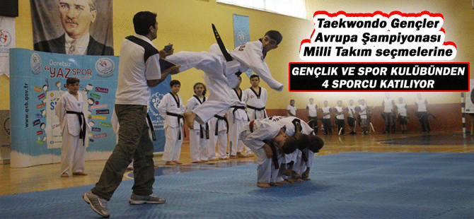 Karamanlı Taekwondoculara Milli Davet