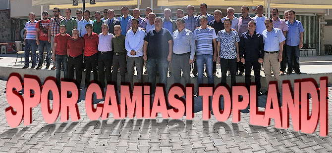 Karaman Spor Camiası Yemekte Buluştu