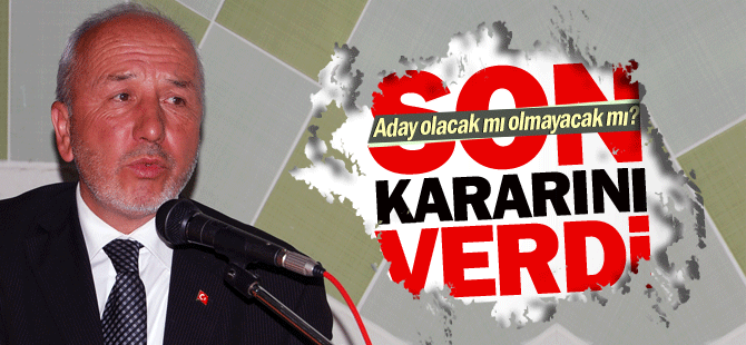 Mustafa Bayır aday olacak mı?