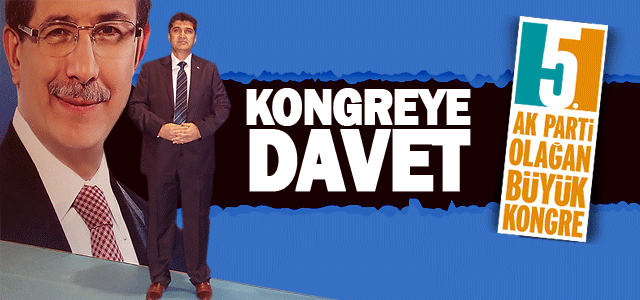 Nazmi Ünlü'den 5. kongreye davet