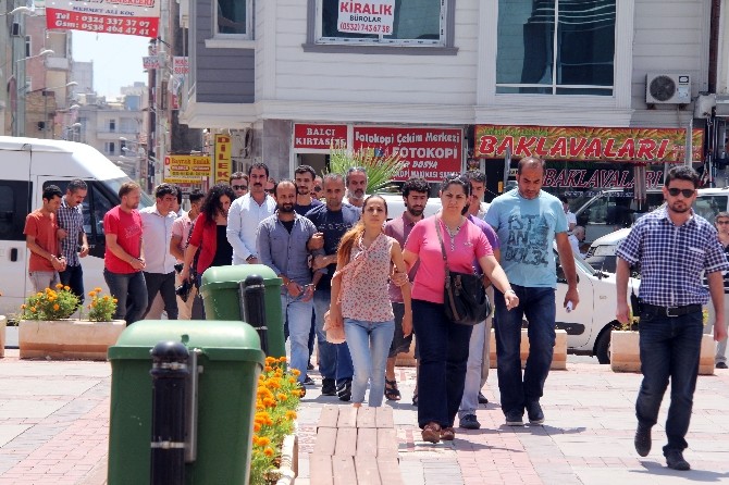 Mersin’de Terör Operasyonu: 13 Gözaltı