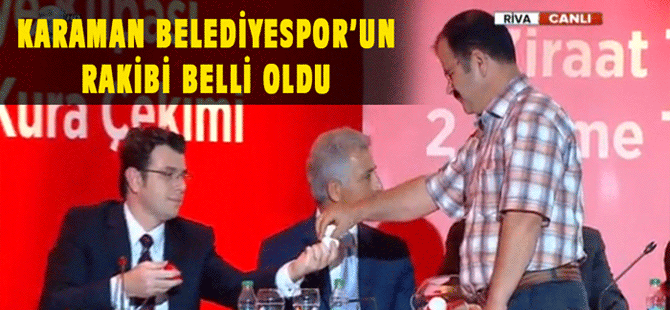 Karaman Belediyespor’un Rakibi Belli Oldu