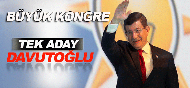 AK Parti’de kongre günü