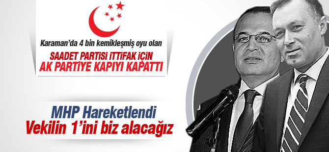 MHP Karaman’da hareketlendi