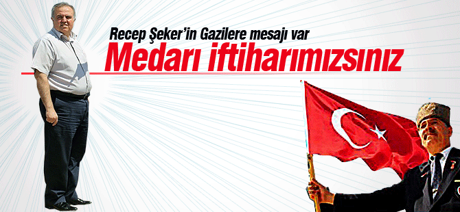 Ak Parti Milletvekili Dr. Recep Şeker’in Gaziler Günü Mesajı