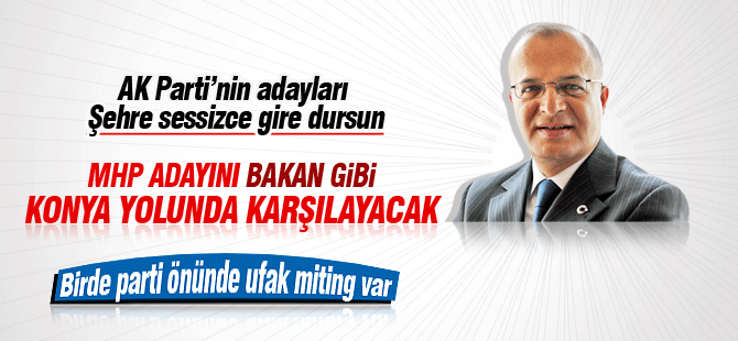 Ali Güler, Konya yolunda karşılanacak