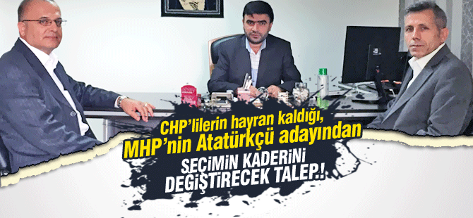 Ali Güler’den seçimin kaderini değiştirecek talep