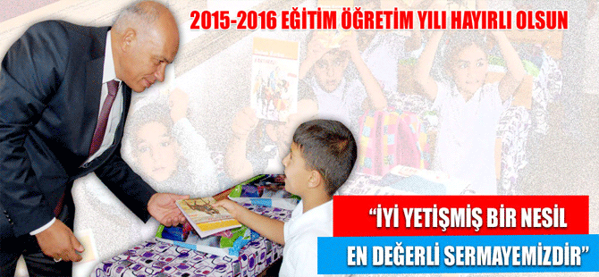 Başkan Çalışkan'ın İlköğretim Haftası Mesajı