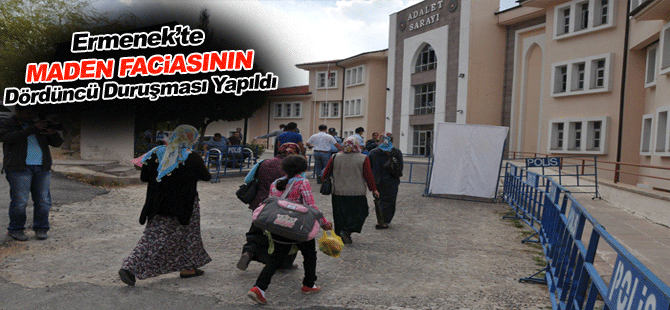 Ermenek’teki Maden Faciasının Dördüncü Duruşması Yapıldı