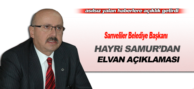 Hayri Samur  "Güneş balçıkla sıvanmaz"