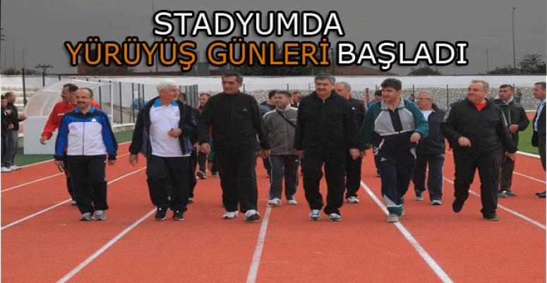 Kaynaş'ta Yürüyüş günleri baladı