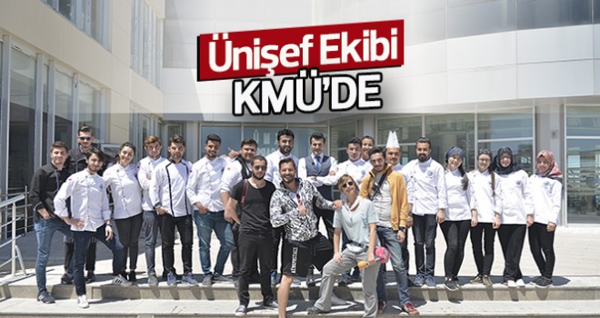 Ünişef, KMÜ’nün Konuğu Oldu