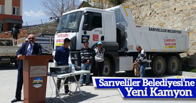 Sarıveliler Belediyesine araç takviyesi