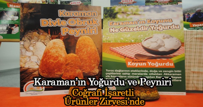 Karaman’ın Koyunu Ne Güzeldir Yoğurdu