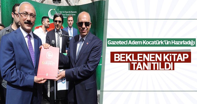 Beklenen kitap tanıtıldı