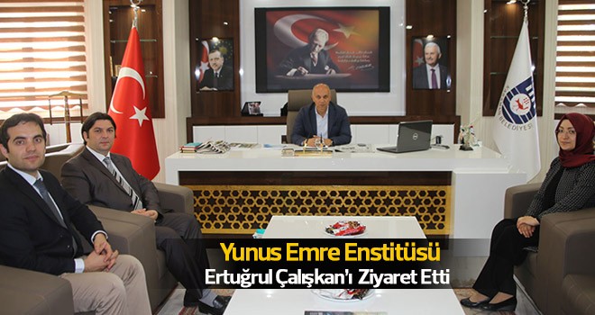 Yunus Emre Enstitüsü’nden Ziyaret