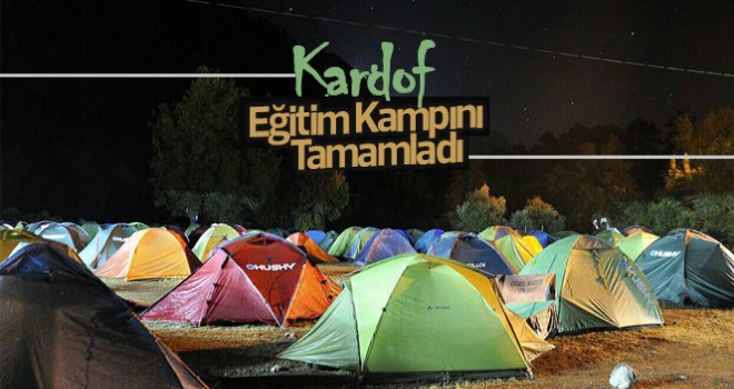 Kardof Eğitim Kampını Tamamladı