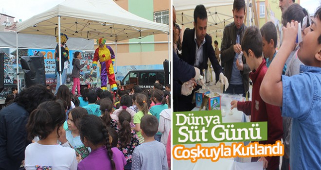 Dünya Süt Günü Coşkuyla Kutlandı