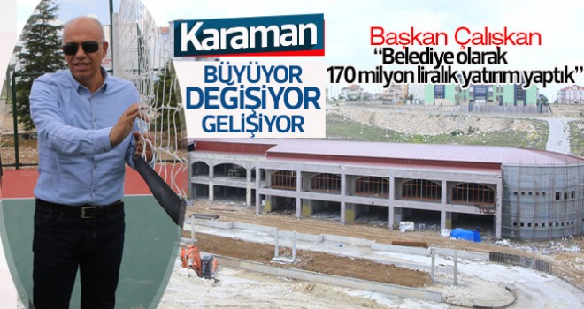 Karaman, Büyüyor, Değişiyor, Gelişiyor