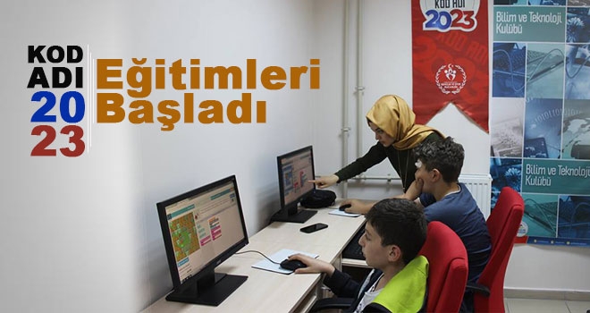 Karaman’da “Kod Adı 2023” Eğitimleri Başladı