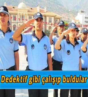 Zabıtalar dereye kan döken kişiyi dedektif gibi çalışıp buldu