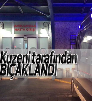 Babasına küfür ettiği için tartıştığı kuzeni tarafından bıçaklandı